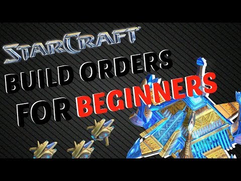 Starcraft Remastered | Tutorial 3: Build Orders