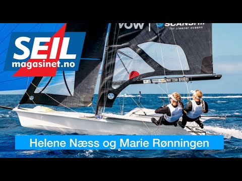 Helene Næss and Marie Rønningen - confidence intact after setbacks at the World Championships