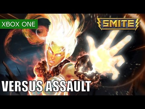 SMITE Gameplay Xbox One Assault Versus as Sol - I am after you titan