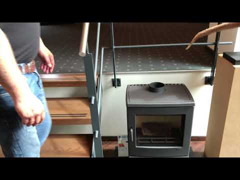 ALLEGRA small von LEDA - Guss-Kaminofen | 6-8 kW  | Wir zeigen Ihnen den Ofen