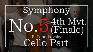 Download lagu 交響曲第5番(P. チャイコフスキー) 第4楽章 チェロパート Symphony No.5(P. Tchaikovsky) 4th Mvt. Cello Part mp3