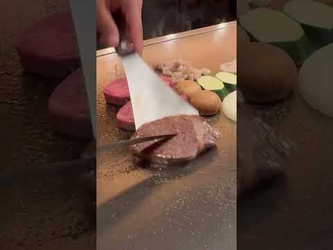 Eating $300 Kobe Beef Teppanyaki in Kobe, Japan