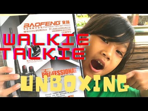 Baofeng 999s License Free Walkie Talkie(Range upto 2.5km)