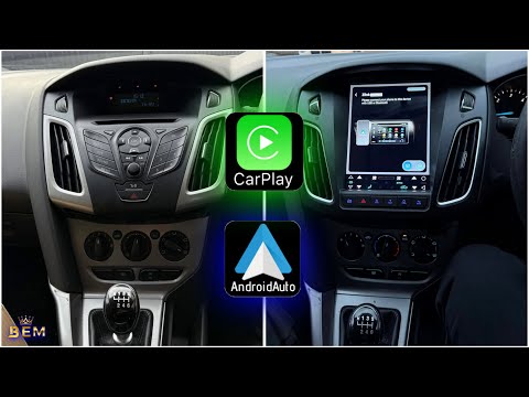 Ford Focus 2012-18 apple car play Headunit install