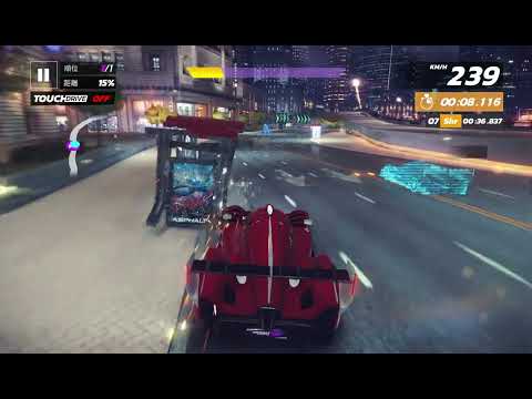 Asphalt Legends Unite - GLICKENHAUS SCG 007S Grand Prix | R1 | 00:36.615