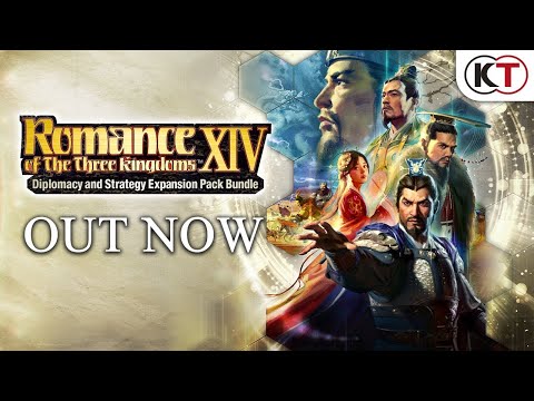 Romance of the Three Kingdoms XIV: Diplomacy & Strategy Expansion Pack Bundle - Launch Trailer