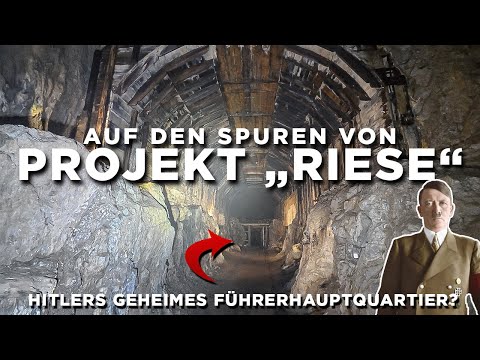 On the trail of PROJECT "GIANT": HITLER'S secret facilities in the Owl Mountains explored!
