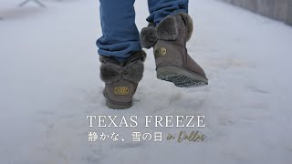 US Vlog🇺🇸 | －11℃の雪ごもり。スパイスチャイと、静かな冬の暮らし。