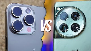 WHAT A HUMILIATION!!! Oneplus 12 vs iPhone 16 Pro Max