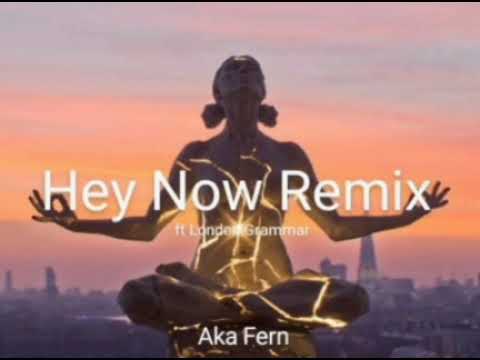 Hey Now Remix ft London Grammar. Audio arrangement and vocal editing by Aka Fern.