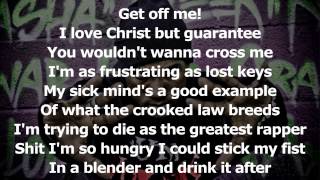 Hopsin - Bad Manners (Freestyle) (lyrics)