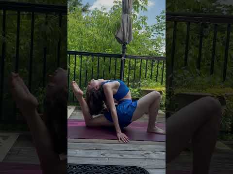 How often do you stretch?☺️ # stretching