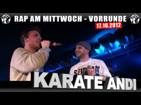 RAP AM MITTWOCH: 17.10.12 BattleMania Vorrunde (2/4) GERMAN BATTLE