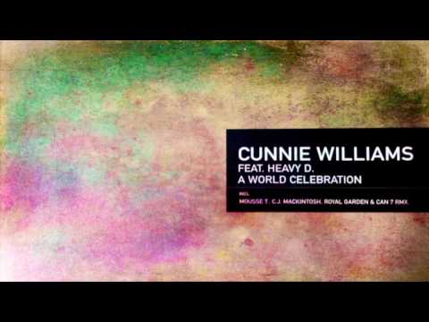 Cunnie Williams Feat  Heavy D - A World Celebration (Royal G 's Album Mix)