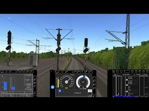 Zusi 3: IC 2083 von Hmb Harburg nach Celle