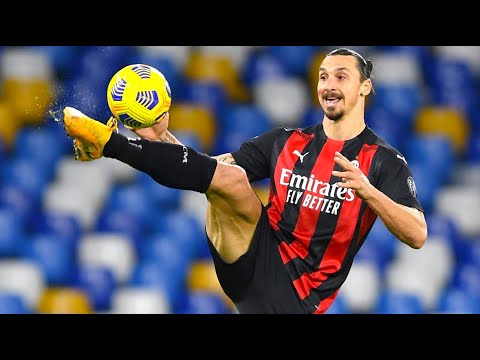 The Insane FOOTWORK of 40 Year Old Zlatan Ibrahimovic | 2021