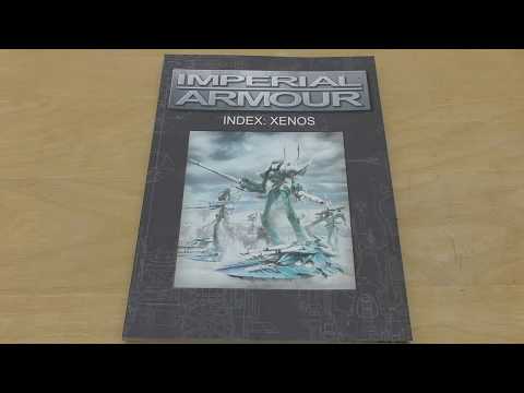 Imperial Armour - Index Xenos - First Look (WH40K)