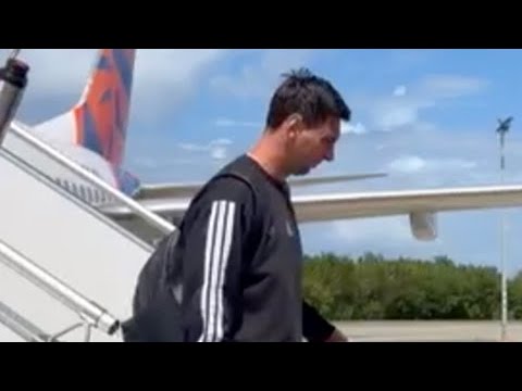 Así llegó Lionel Messi a Puerto Rico: lo primero que hizo