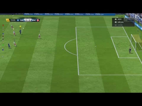 Botola Pro | VPG CAK vs VPG WAC | FiFa Club Pro 18