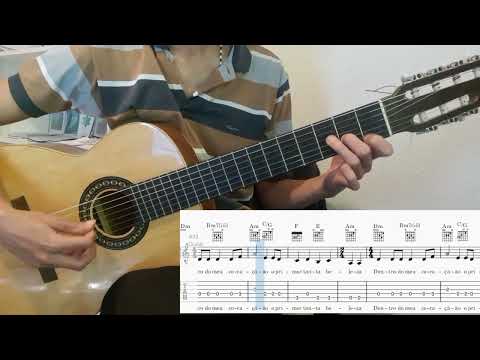 31- Papai Samuel - O Cruzeiro com tablatura para violão