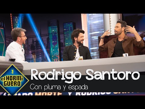 Rodrigo Santoro cuenta cómo ensayaba en casa - El Hormiguero