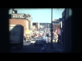 1970s Elm St Railway Crossing In Sudbury Ontario