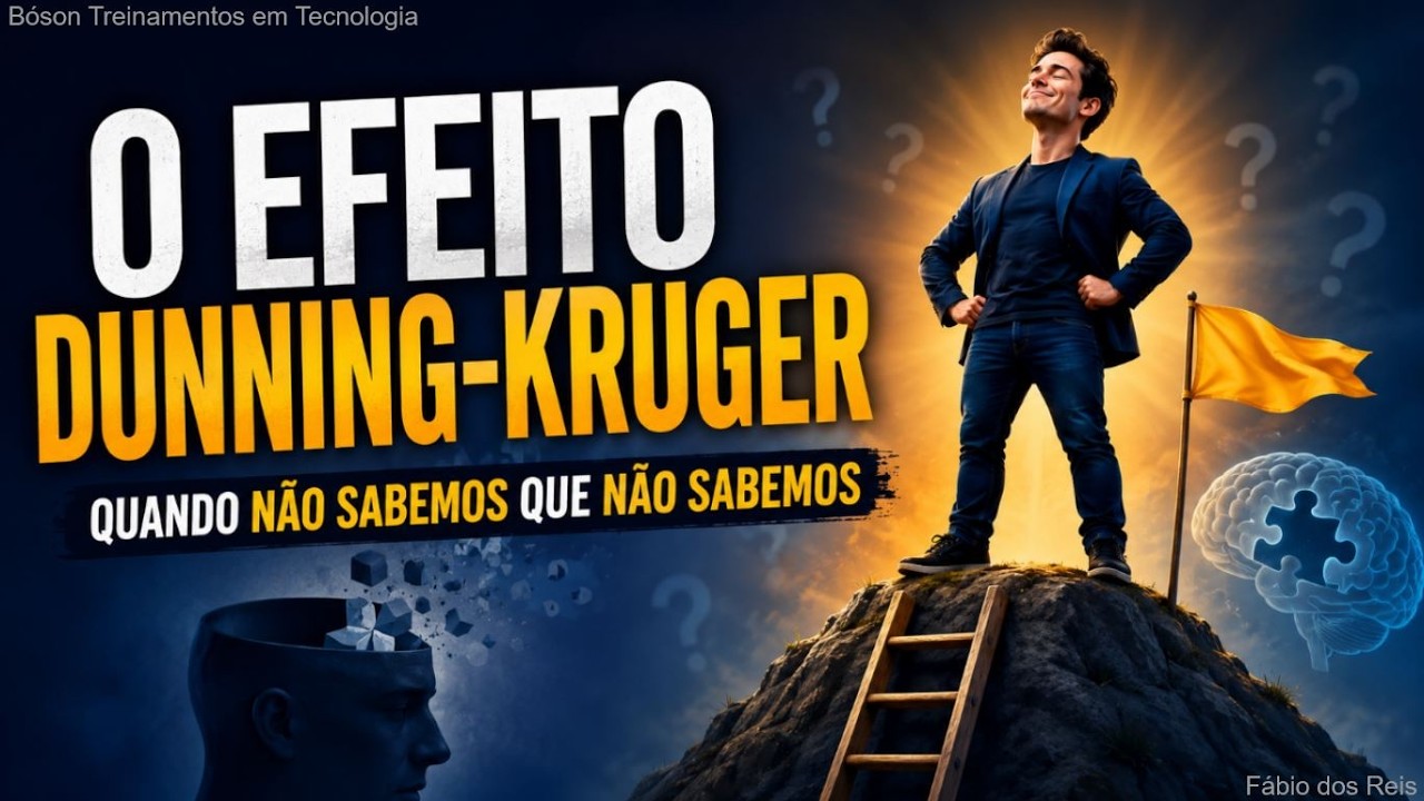 O Efeito Dunning-Kruger: Por Que Pessoas Incompetentes Têm Tanta Confiança?
