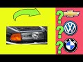 GUESS THE CAR BY THE HEADLIGHTS | Car Quiz Challenge