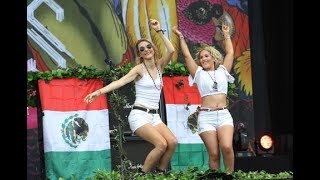 Crystal Fighters - All Night - Subtitulado En Español - Corona Capital 2017