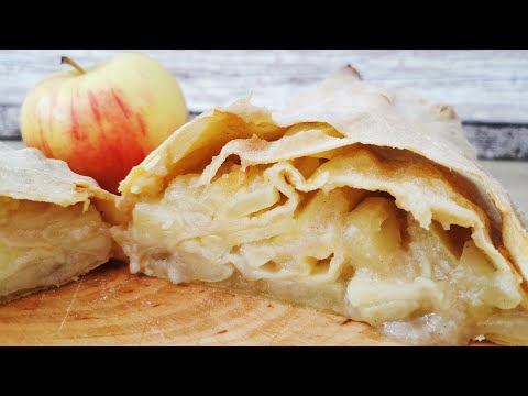 Dieser Apfelstrudel wird dich dahinschmelzen lassen 🔥