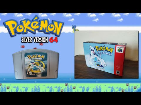 Pokémon Silver Version For The Nintendo 64 - Physical Cartridge Review