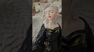 Andělka Evangeline - andělka klidu a síly cca 49 cm - Powertex