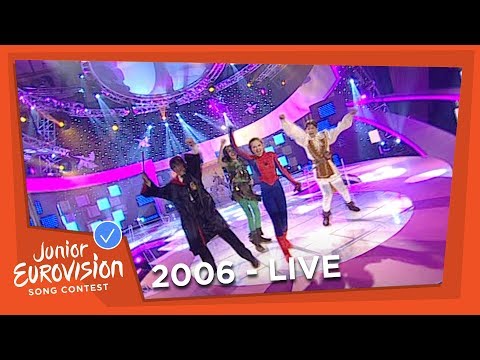 New Star Music - Povestea Mea - Romania - 2006 Junior Eurovision Song Contest