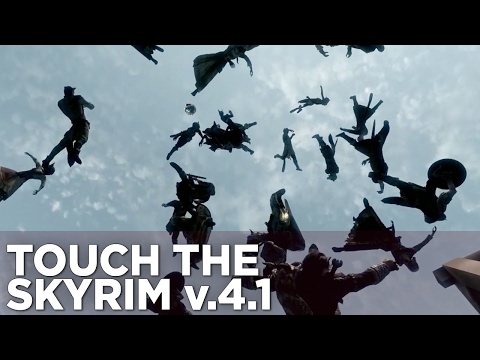 Touch the Skyrim Ep. 12: Nick and Griffin SUMMON THEIR CONGREGATION