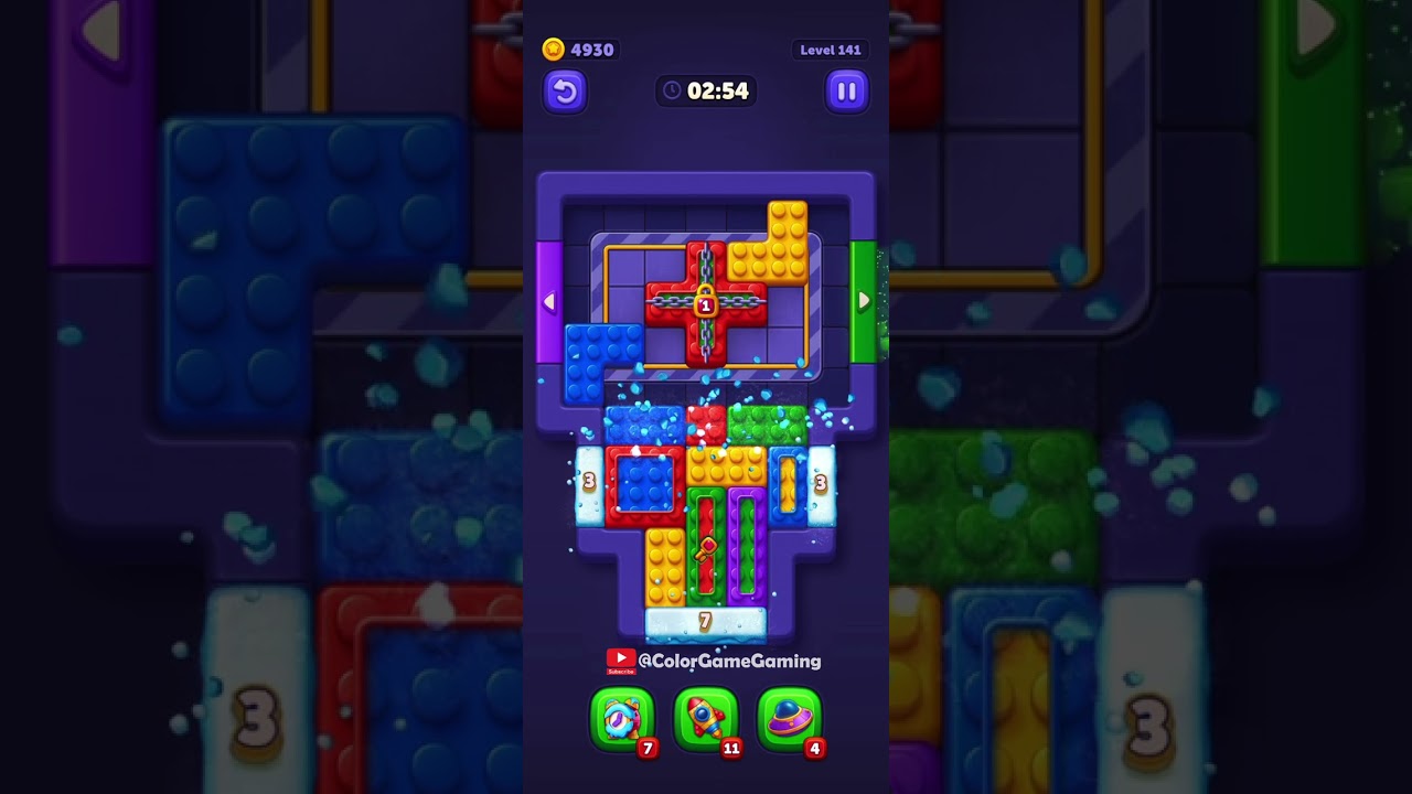 Miniatura de Block Out nivel 141