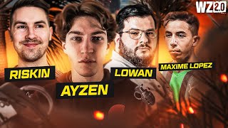JE JOUE AVEC CETTE TEAM INCROYABLE ??!