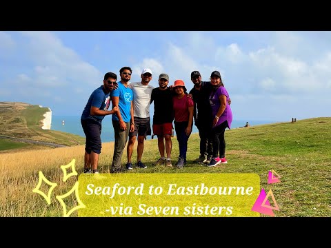 Seaford to Eastbourne hike (Seven Sisters)