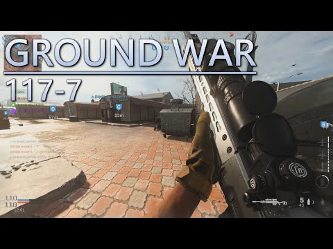 CoD: MW Ground War (117-7) PC HD Sniping Gameplay