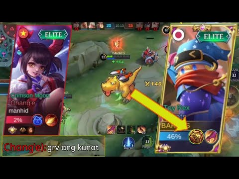 BARATS CORE + TANK BUILD | CHANG'E ULT IS VERY USELESS | MLBB | JETREXTV🔥