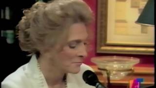 JUDY COLLINS - 1995 Interview with Roger Ailes, Part 2