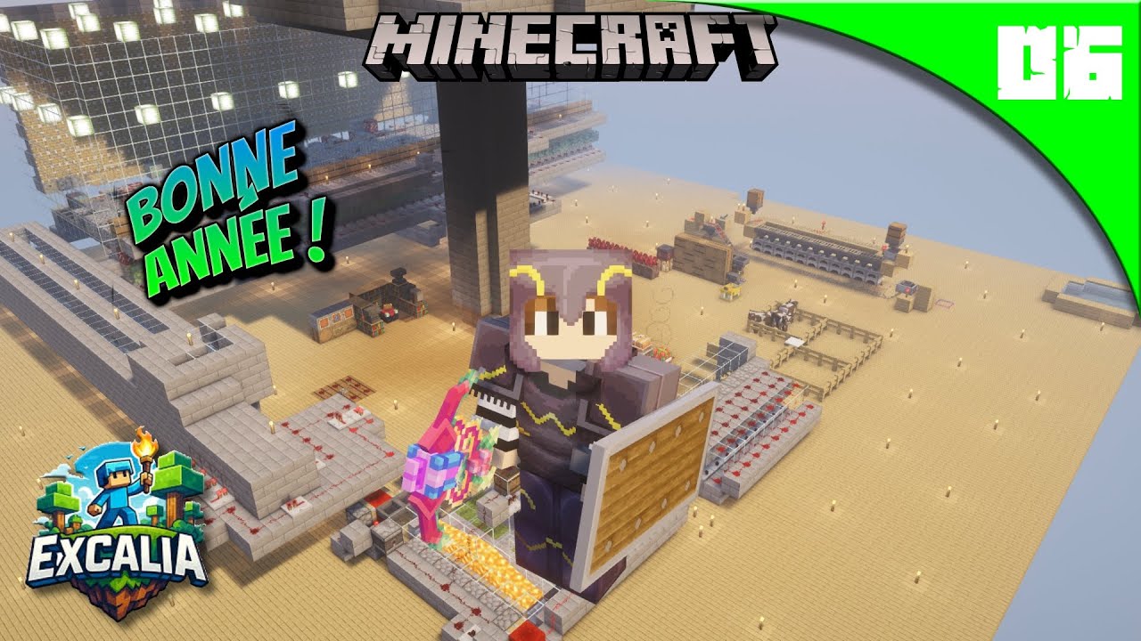 Notre PREMIER BEACON, Et BONNE ANNÉE !!✨| Excalia #6