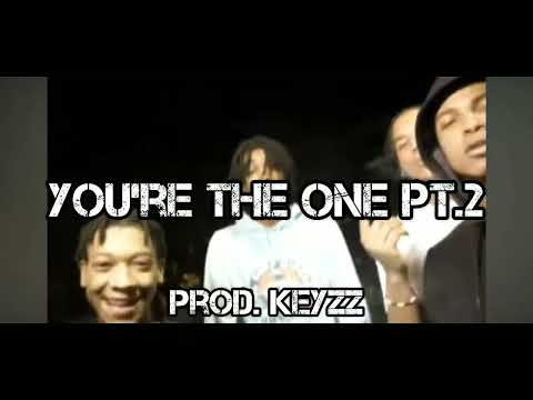 NasFrmDaTil x RivTwerAJ x Jazzy Da G Type Beat - "You're the one Pt.2" (Prod. Keyzz)