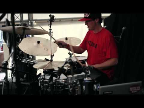 Adam Deitch @ D-DAY - Drummers Meeting Meppel 2012. Rimshot Drum Centre #4