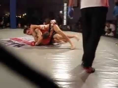 Lukasz Marcinkowski Vs Josh Northam Devastation MMA Taunton 20th April 2013