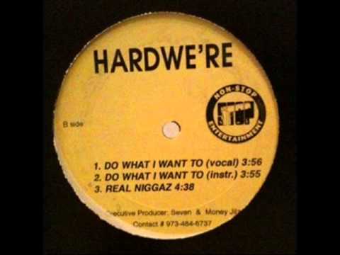 HARDWE'RE - REAL NIGGAZ ( rare 1998 NJ rap )