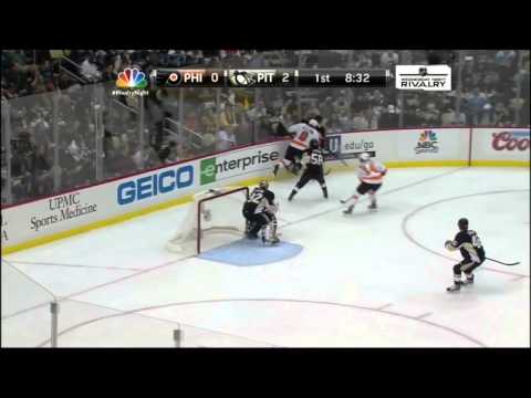 Nicklas Grossmann goal ( Harlem Shake )