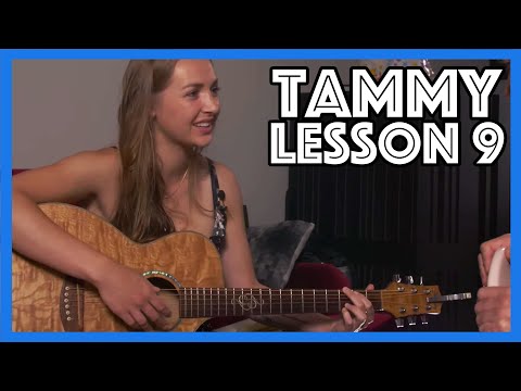Tammy Guitar Lesson 9 - Lyrics, analysis or session and new guitar fun! JustinGuitar Lesson Tutorial
