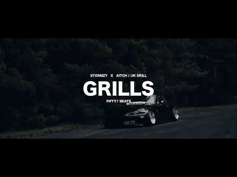 "Grills" - Stormzy x Aitch Type Beat | UK DRILL (Prod. Fifty7 Beats)