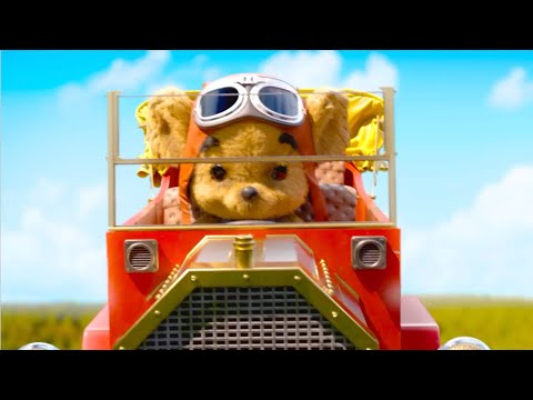 En helt ny -Bamse, skalman, lille skutt dans video 2024 Kolmården