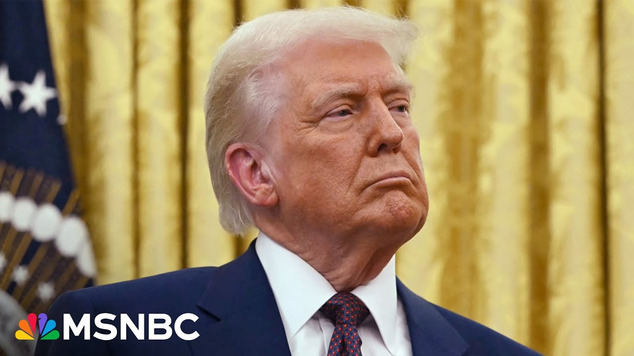 Trump says AP is banned from White House until they use 'Gulf of America'